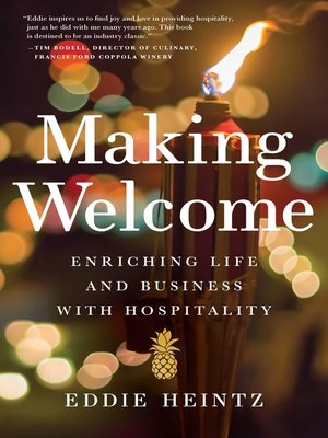 cover image of Making Welcome